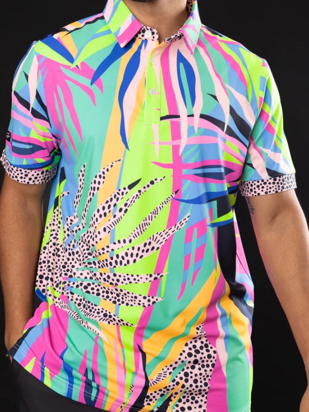 SUNDAY SWAGGER LOLLA SIGNATURE POLO - M